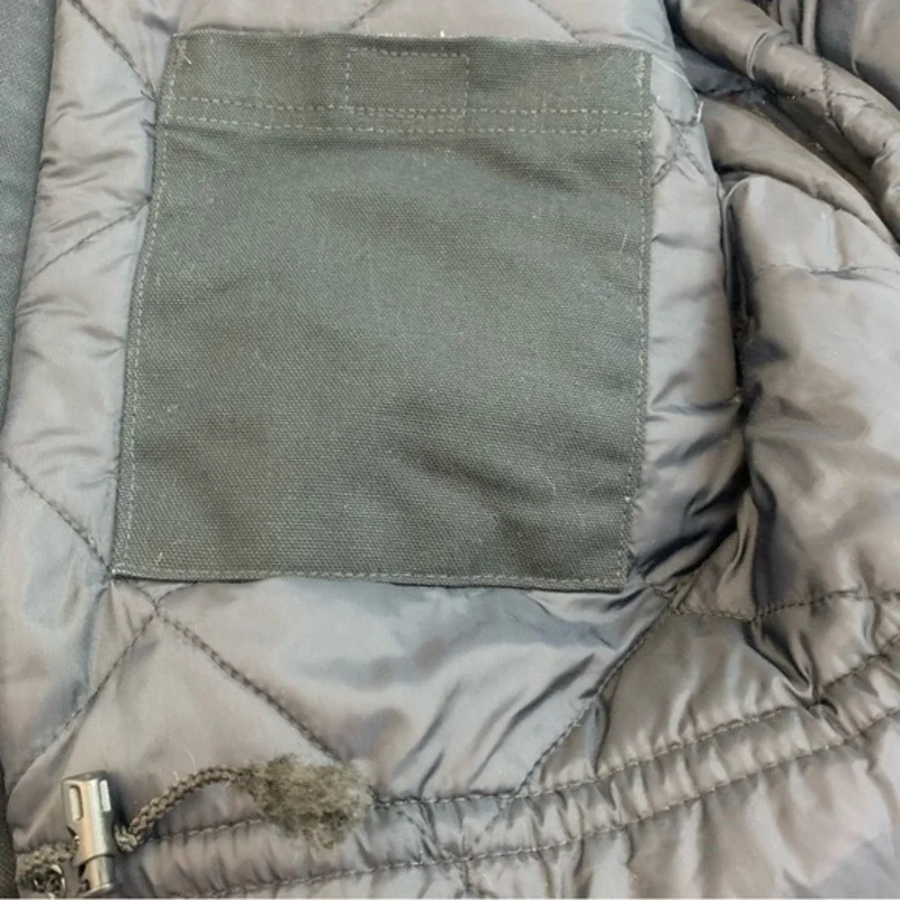 Carhartt Black Canvas Arctic Men's Size L Workwear‎ Chore Jacket